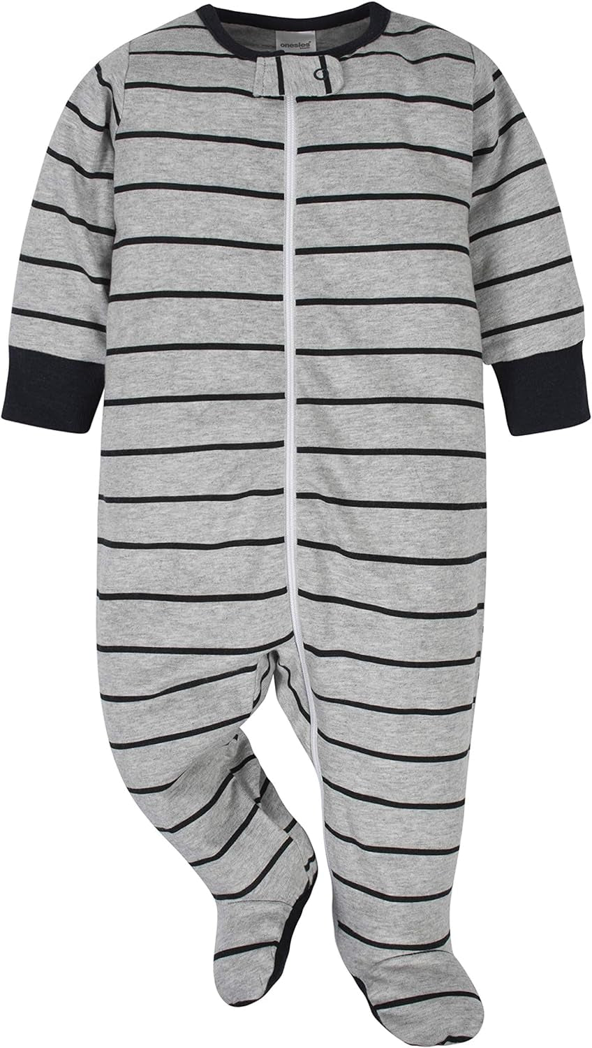 Baby-Boys 4-Pack Sleep 'N Play Footies