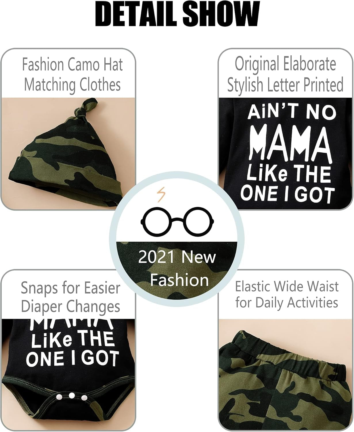 Newborn Baby Boy Clothes Outfits Letter Printed Romper Pants Set Infant Baby Boy Clothing 0 3 6 9 12 18 Months